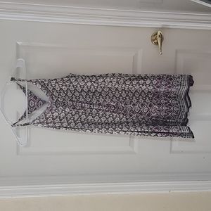 Angie dress with race back size Large